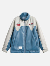 Vielseitige Lederjacke von High Street – 1731